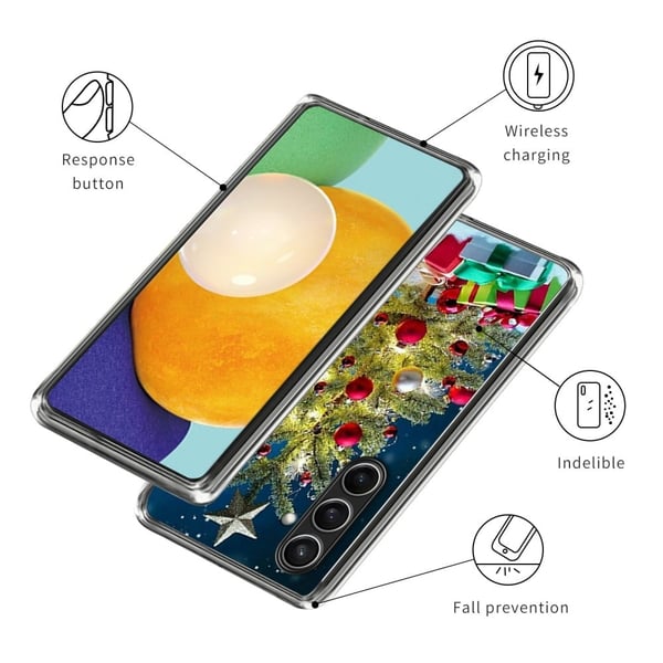 Vibe Samsung Galaxy S25 Plus -kansi - Tyyli J