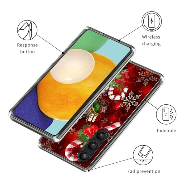 Vibe Samsung Galaxy S25 cover - Style A