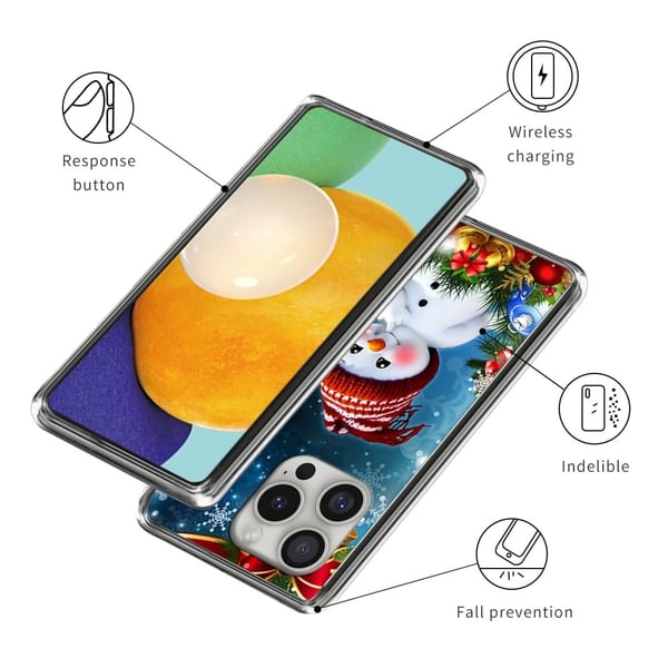 Vibe iPhone 16 Pro deksel - Style E