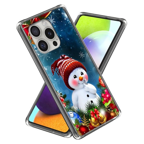 Vibe iPhone 16 Pro deksel - Style E