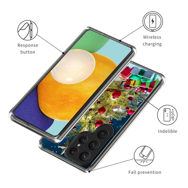 Vibe Samsung Galaxy S25 Ultra deksel - Style J