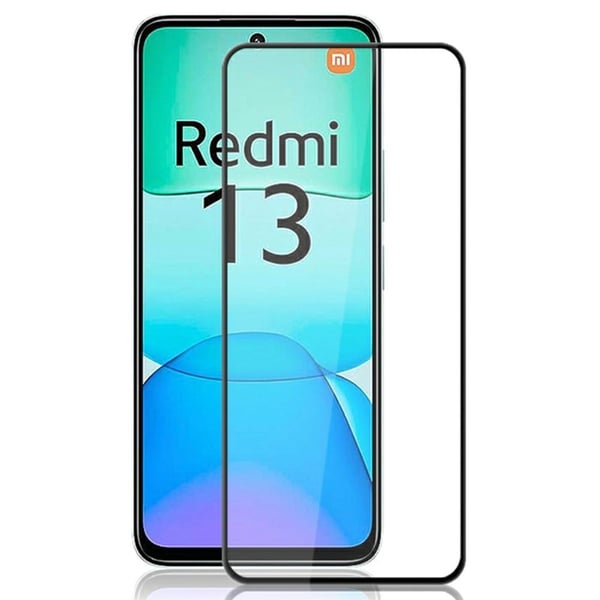 MOCOLO HD skjermbeskytter i herdet glass for Xiaomi Redmi 13