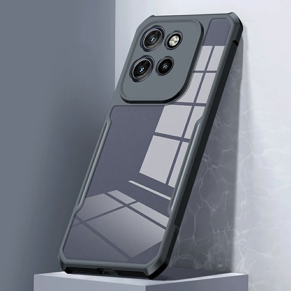 Motorola Edge 50 Neo / Motorola Moto S50 slitesterkt akryldeksel - Transparent