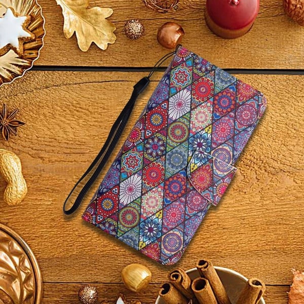 Wonderland Xiaomi Redmi Note 14 Pro 5G / Xiaomi Redmi Note 14 Pro Plus 5G flip etui - Rombe Kalejdoskop