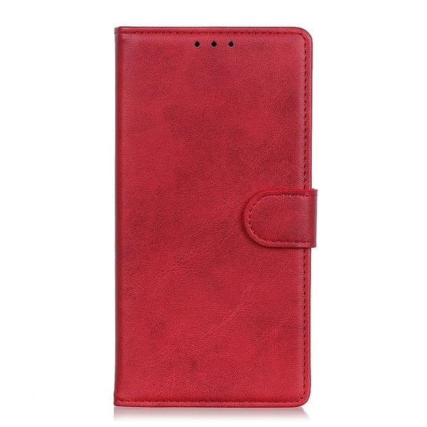 Classic Honor X7c / Honor 200 Smart / Honor Play 60 Plus flip etui - Rød