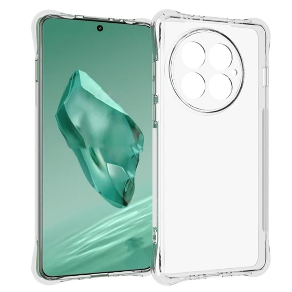 Erittäin ohut läpinäkyvä kotelo OnePlus 13