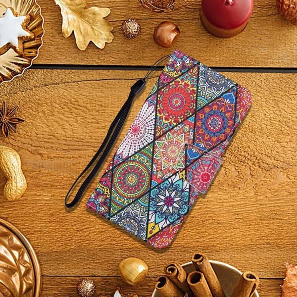 Wonderland Xiaomi Redmi Note 14 5G flip-etui - Rombe Totem