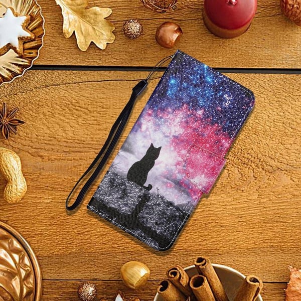 Wonderland Xiaomi Redmi Note 14 Pro 5G / Xiaomi Redmi Note 14 Pro Plus 5G flip-etui - Galaxy-Katt