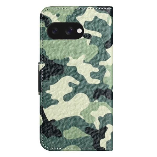 Wonderland Google Pixel 9a flip etui - Camouflage