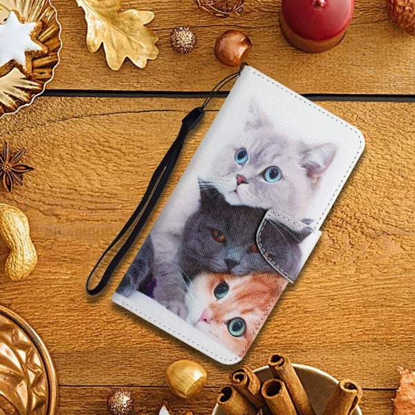 Wonderland Xiaomi Redmi Note 14 Pro 5G / Xiaomi Redmi Note 14 Pro Plus 5G fodral -Tre Katter