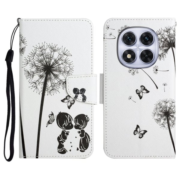 Wonderland Xiaomi Redmi Note 14 Pro 5G / Xiaomi Redmi Note 14 Pro Plus 5G flip-etui - Løvetann
