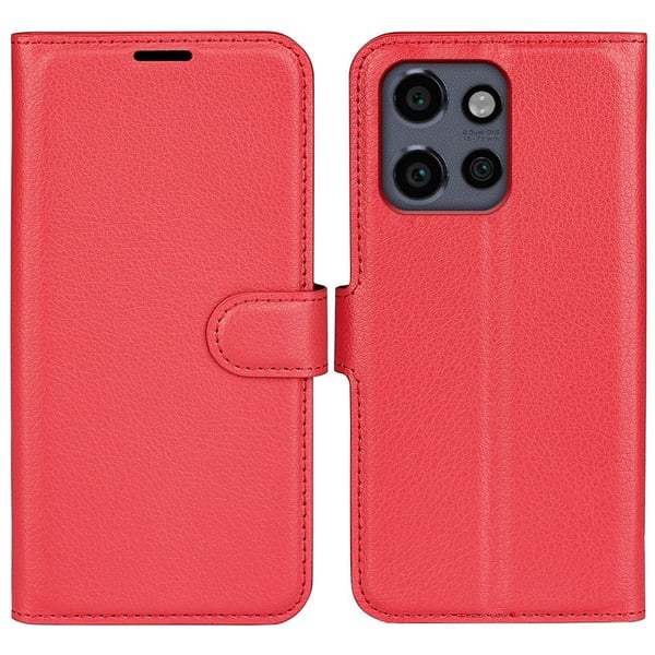 Classic Motorola Edge 50 Neo / Motorola Moto S50 / Motorola ThinkPhone 25 flip etui - Rød