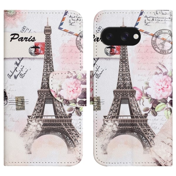 Wonderland Google Pixel 9a flip-etui - Tårn