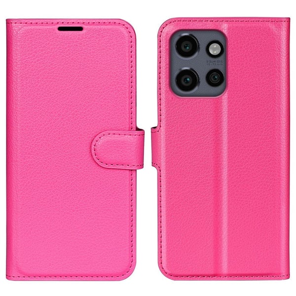 Classic Motorola Edge 50 Neo / Motorola Moto S50 / Motorola ThinkPhone 25 flip etui - Rose