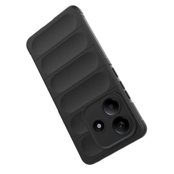 Deksel med mykt grep for Xiaomi Redmi Note 14 5G - Hvit