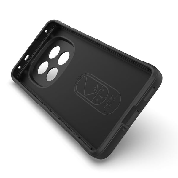 Deksel med mykt grep for Xiaomi Redmi Note 14 Pro Plus 5G - Hvit