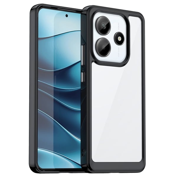 Xiaomi Redmi Note 14 5G smart akryldeksel - Svart