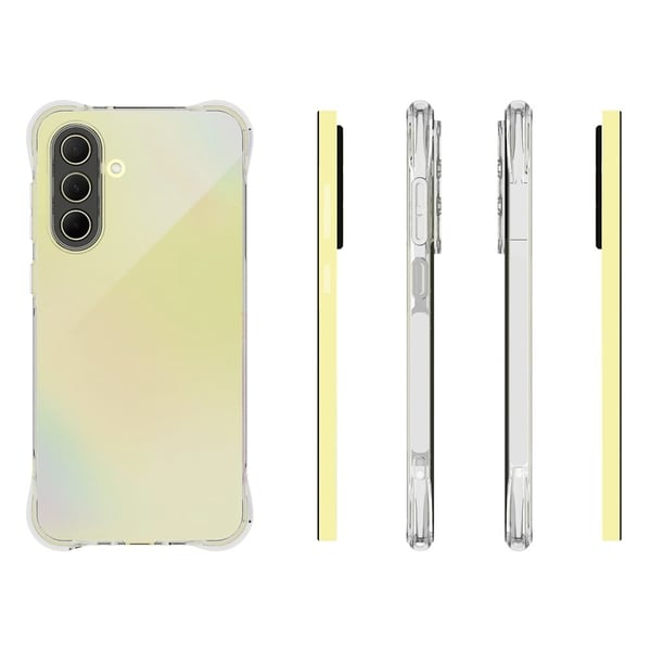 Erittäin ohut läpinäkyvä kotelo Samsung Galaxy A36