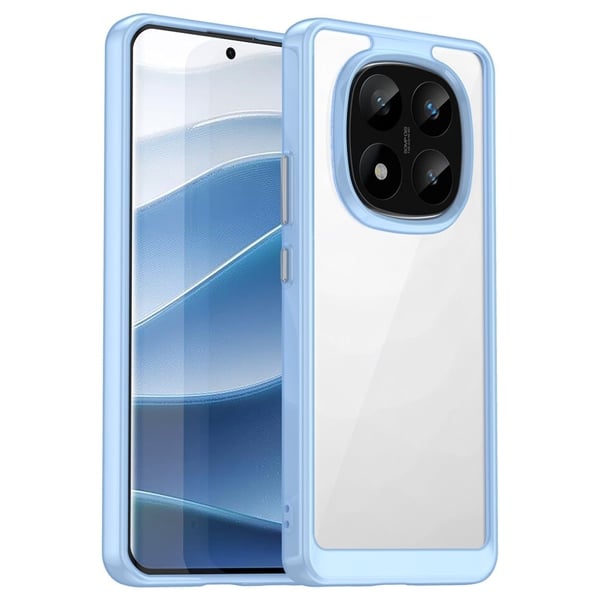 Xiaomi Redmi Note 14 Pro Plus 5G smart akryldeksel - Blå