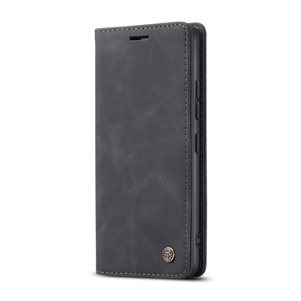 CaseMe Xiaomi 14T vintage-etui - Svart