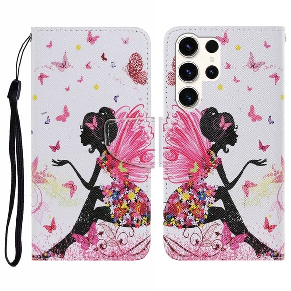 Wonderland Samsung Galaxy S25 Ultra flip-etui - Danser