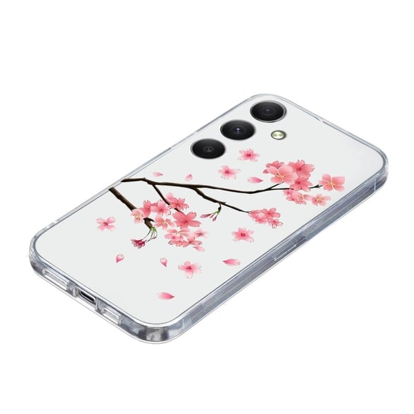 Vibe Samsung Galaxy S24 Plus deksel - Plommeblomst