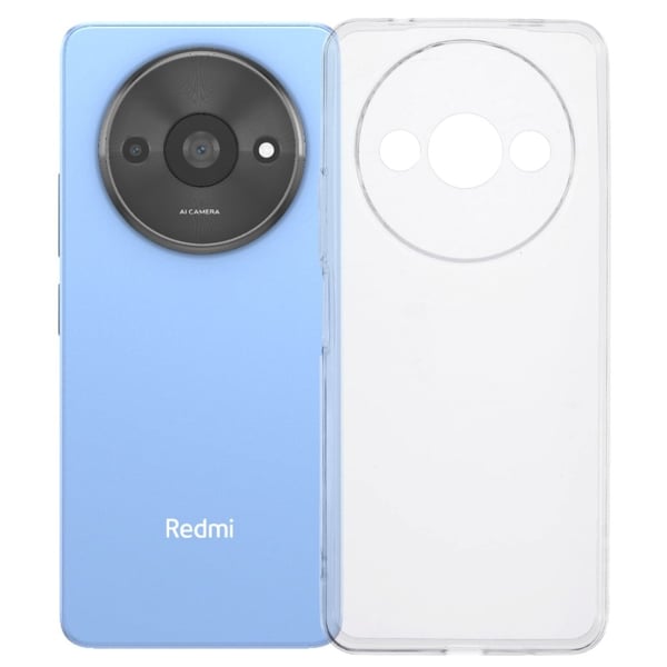 Ultratynt gjennomsiktig deksel for Xiaomi Poco C61 / Xiaomi Redmi A3