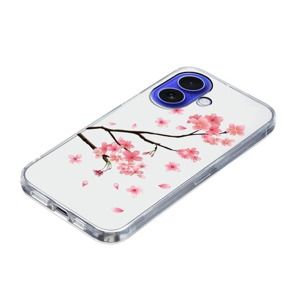 Vibe iPhone 16 cover - Blommeblomst