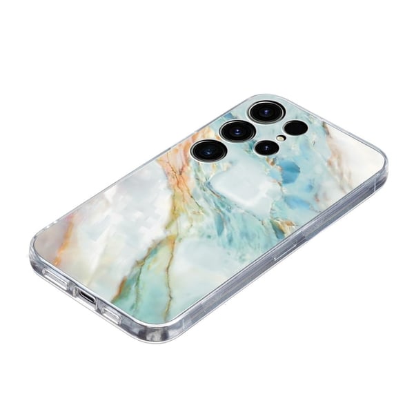 Vibe Samsung Galaxy S25 Ultra deksel - Oljemaleri Marmor