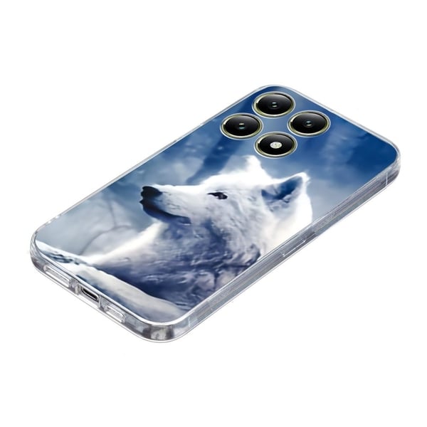 Vibe Xiaomi 14T deksel - Hvit Ulv