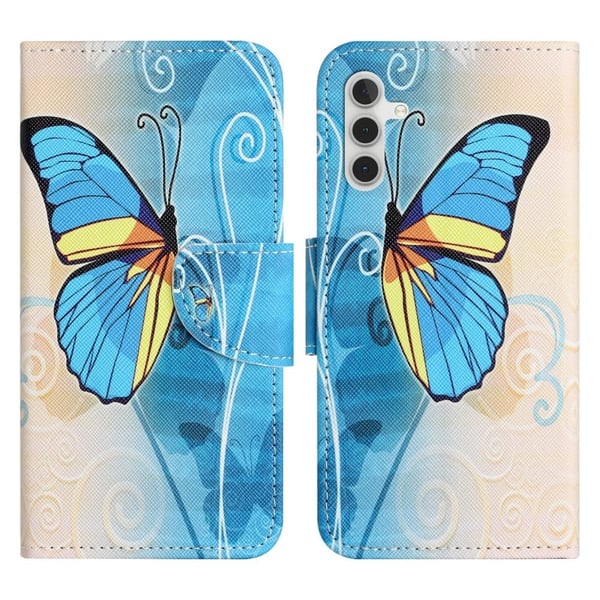 Wonderland Samsung Galaxy A36 flip-etui - Sommerfugl