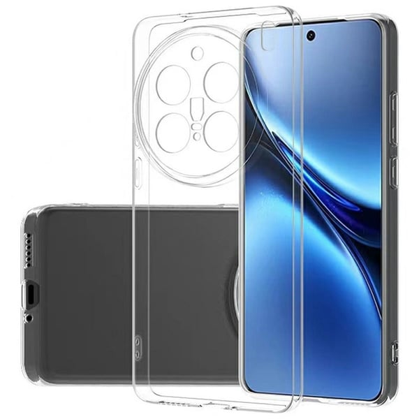 Erittäin ohut läpinäkyvä kotelo vivo X200 Pro