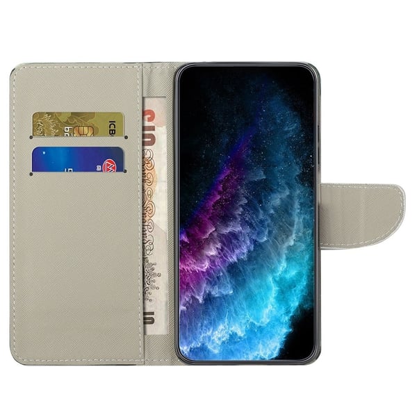 Wonderland Samsung Galaxy A36 flip-etui - Grønt Tre