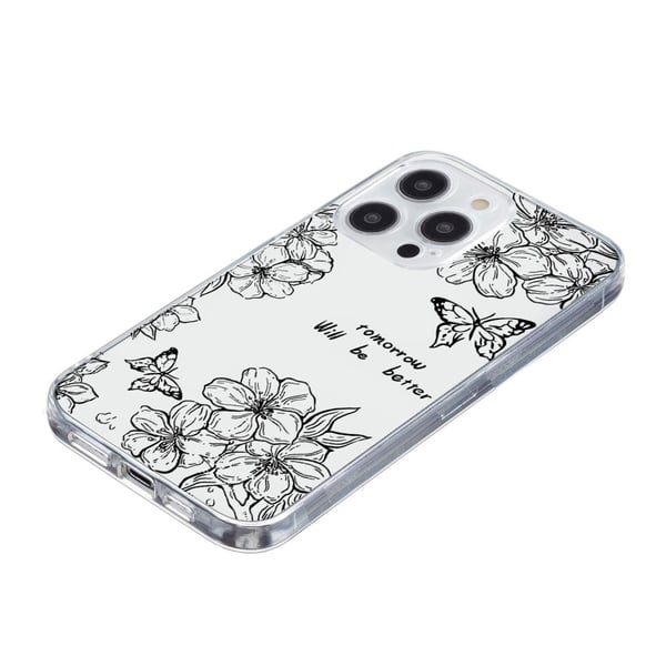 Vibe iPhone 16 Pro cover - Sommerfugleblomst