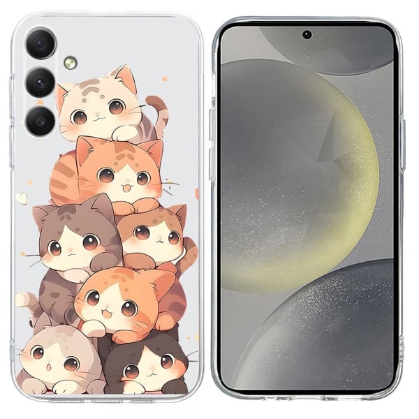 Vibe Samsung Galaxy S24 Plus deksel - Flere Kattunger