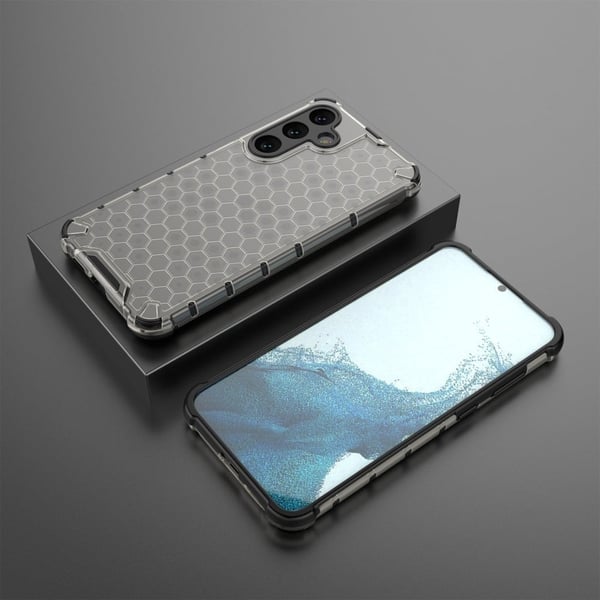 Bofink Honeycomb Samsung Galaxy S25 cover - Sort