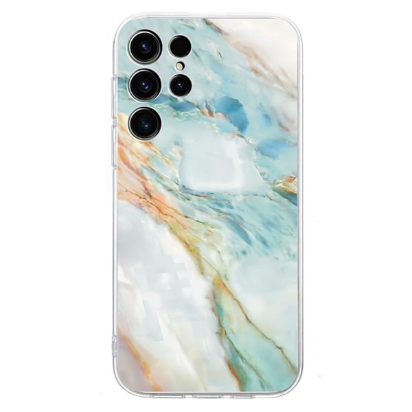 Vibe Samsung Galaxy S24 Ultra deksel - Oljemaleri Marmor