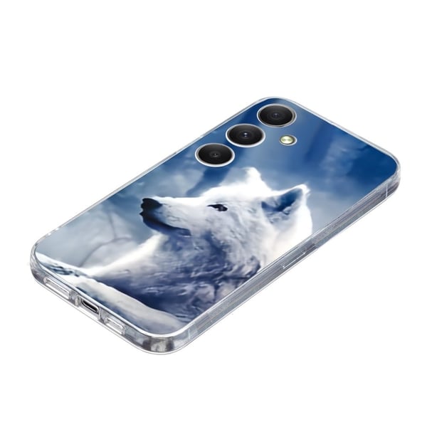Vibe Samsung Galaxy S24 FE deksel - Hvit Ulv