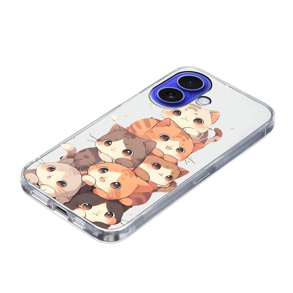 Vibe iPhone 16 Plus deksel - Flere Kattunger