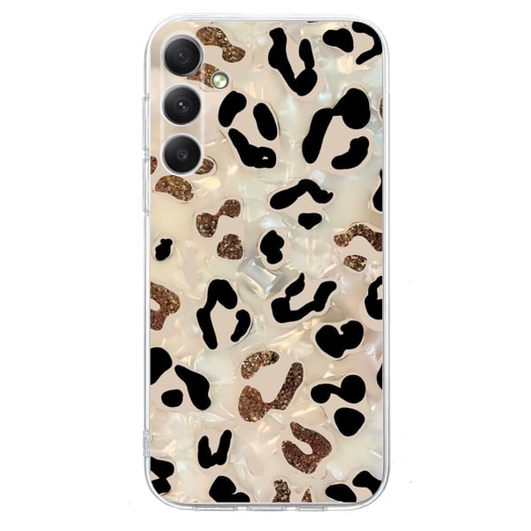 Vibe Samsung Galaxy A25 cover - Leopard Print