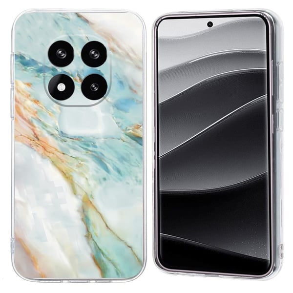 Vibe Xiaomi Redmi Note 14 Pro Plus 5G deksel - Oljemaleri Marmor