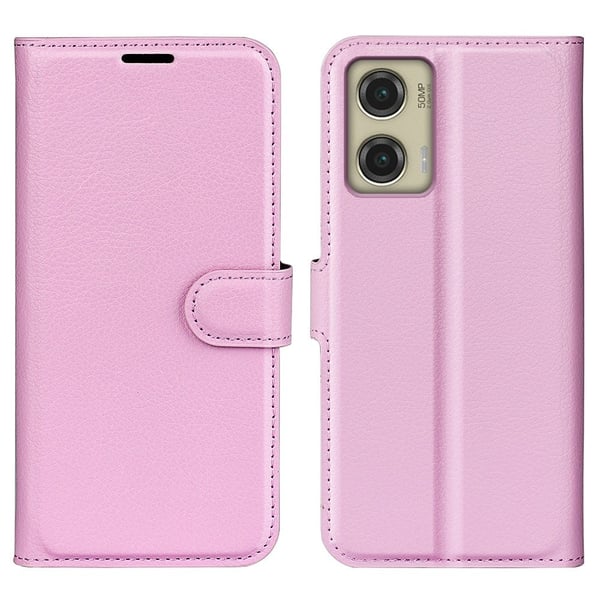 Classic Motorola Moto G Stylus 5G (2024) flip etui - Rosa