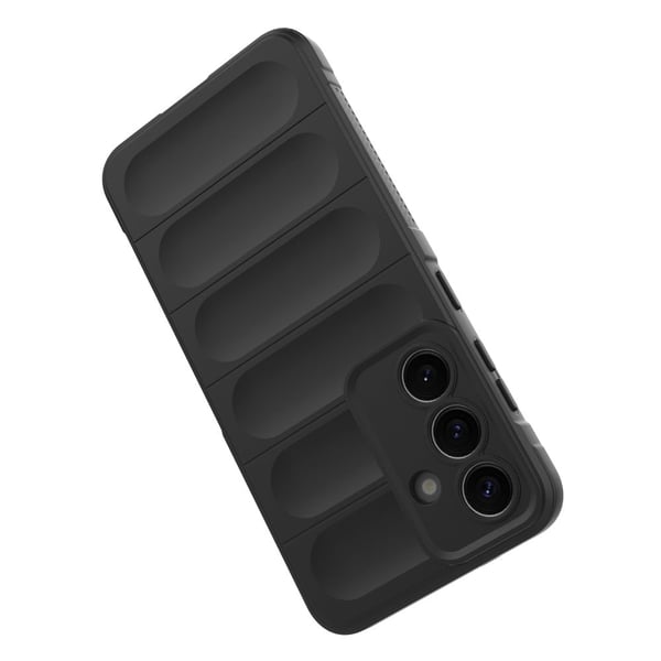 Deksel med mykt grep for Samsung Galaxy S25 Plus - Lysegrå