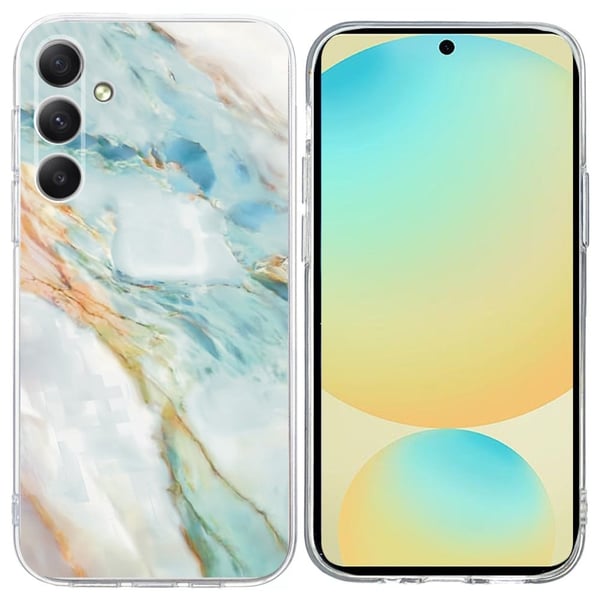 Vibe Samsung Galaxy A24 4G deksel - Oljemaleri Marmor