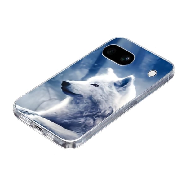 Vibe Google Pixel 9a skal - Vit Varg