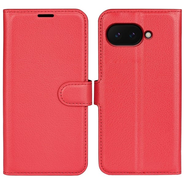 Classic Google Pixel 9a flip etui - Rød