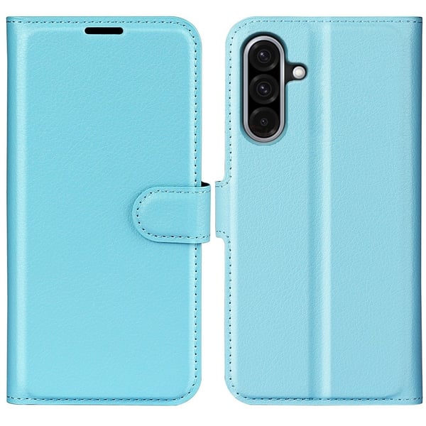Classic Samsung Galaxy A36 flip etui - Blå
