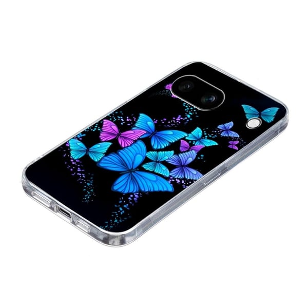 Vibe Google Pixel 9a cover - Farverige Sommerfugle