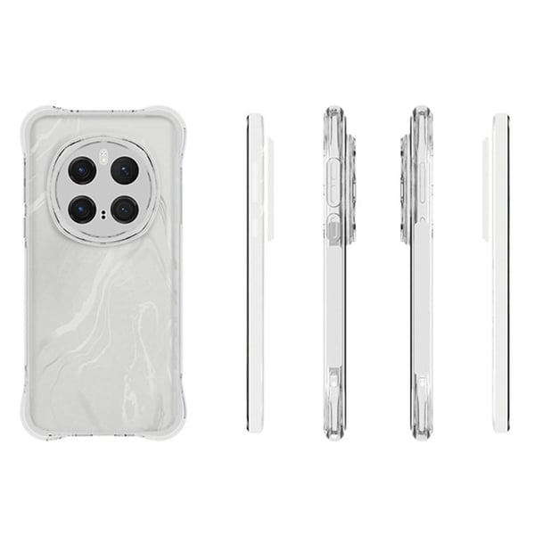 Ultratyndt gennemsigtigt Honor Magic7 Pro etui