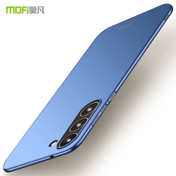 MOFI Samsung Galaxy S25 Plus slim shield kotelot - Sininen